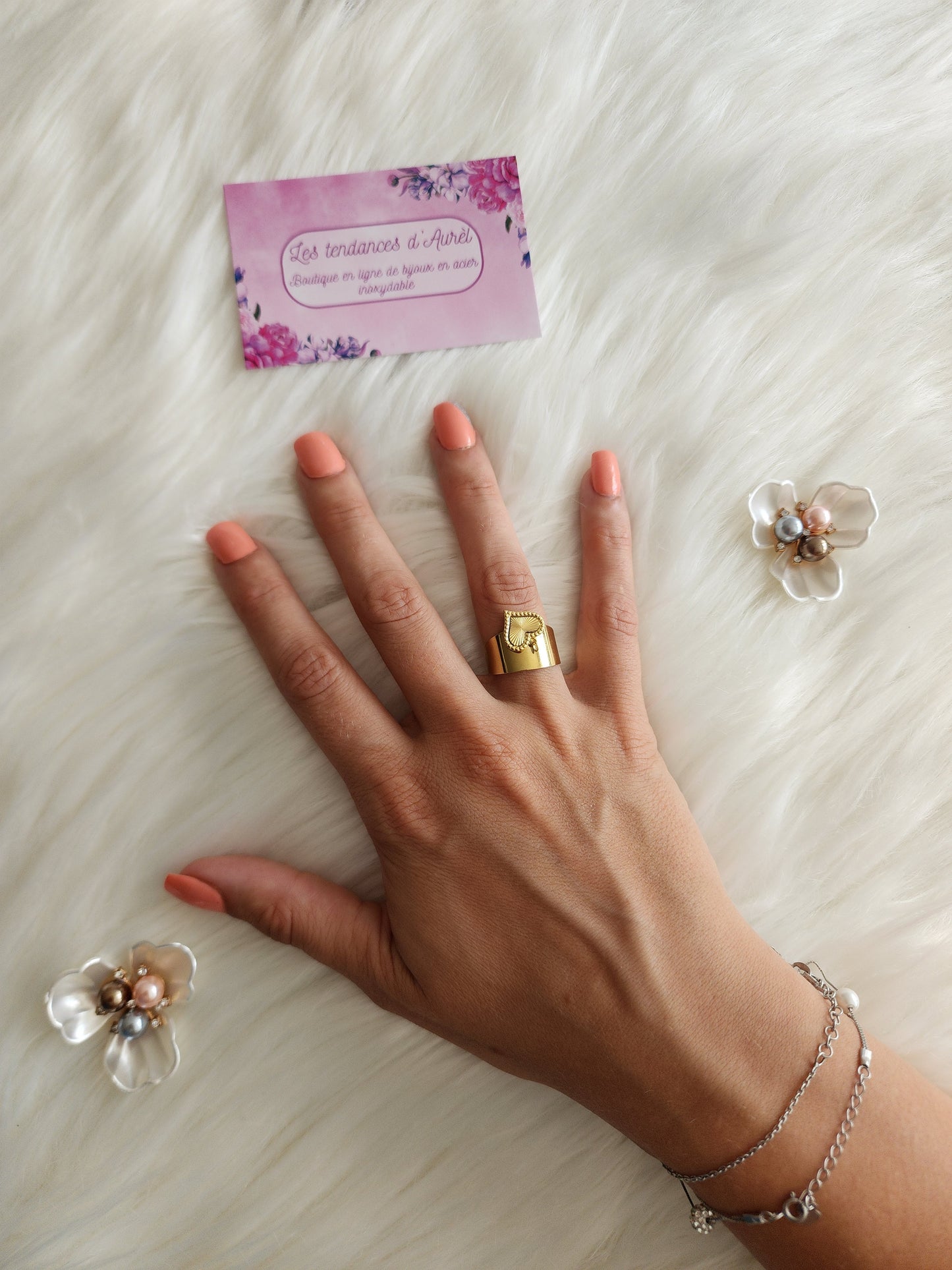 Bague Léna