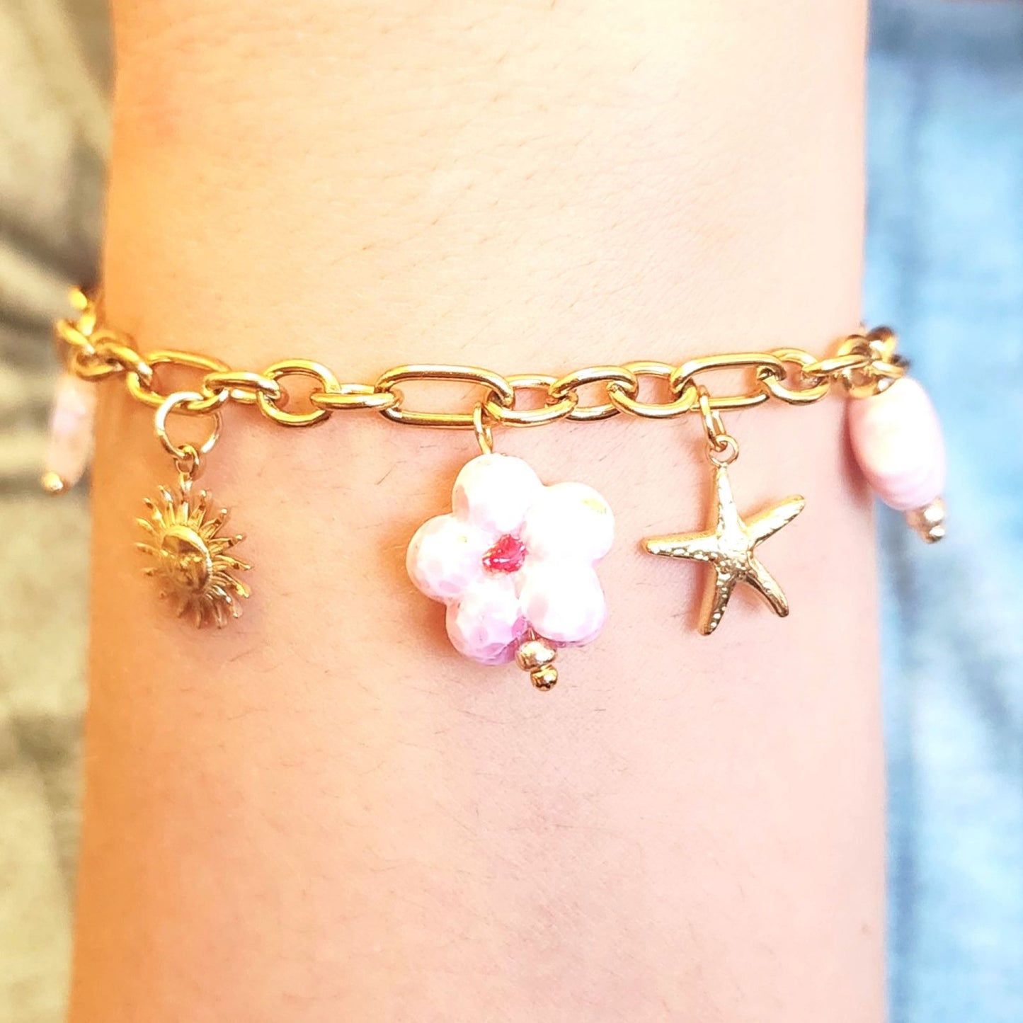 Bracelet Camélia