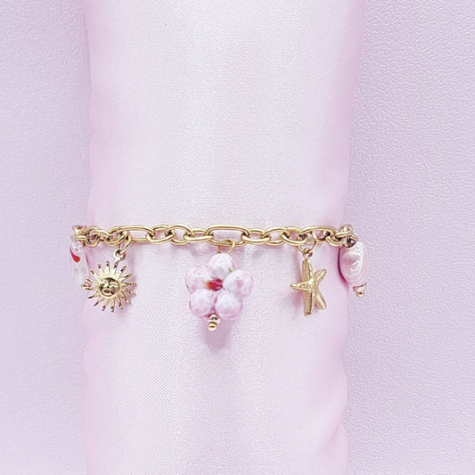 Bracelet Camélia