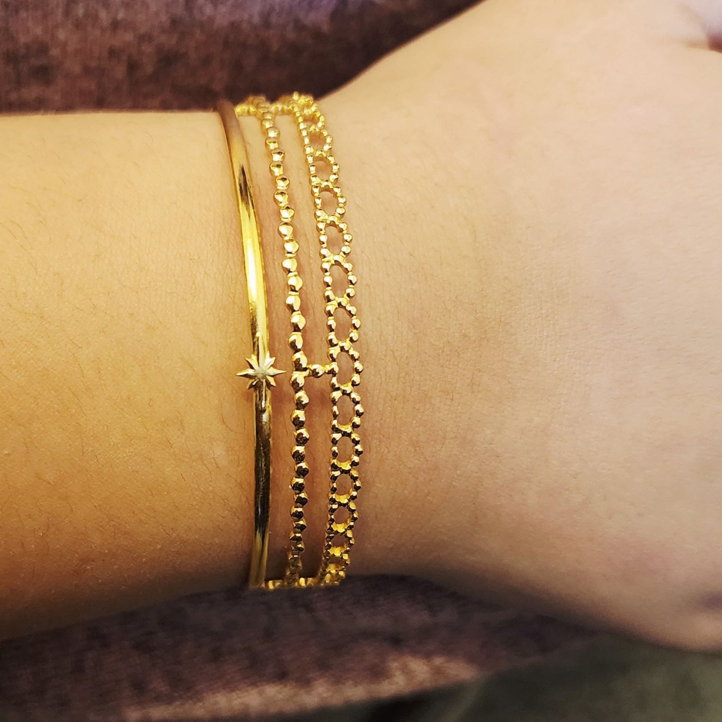 Bracelet Jonc Paloma