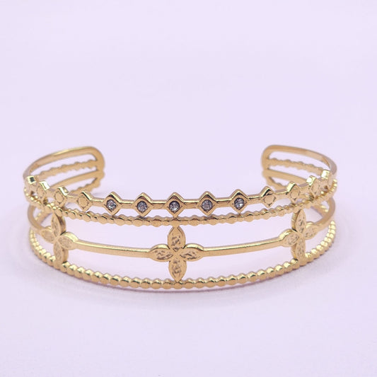 Bracelet jonc Valentina