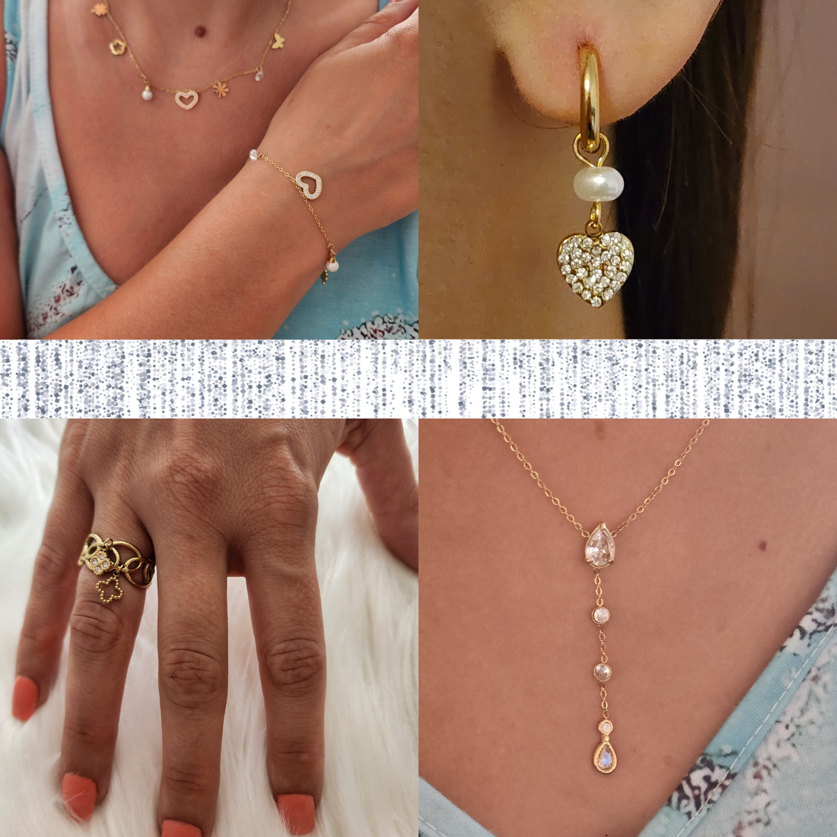 Sublimez vous avec nos bijoux élégants
