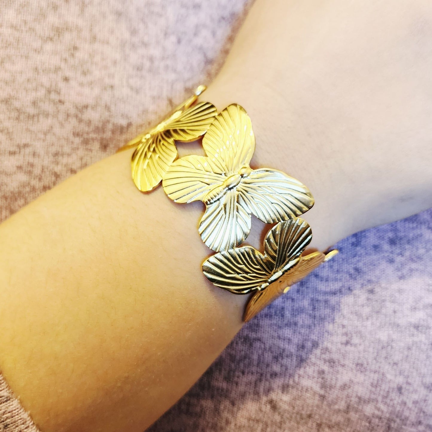 Bracelet jonc Alina