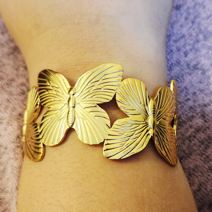 Bracelet jonc Alina