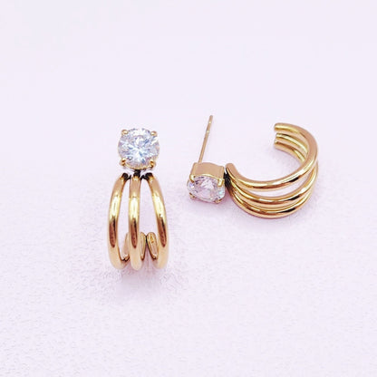 Boucles d’oreilles Ania