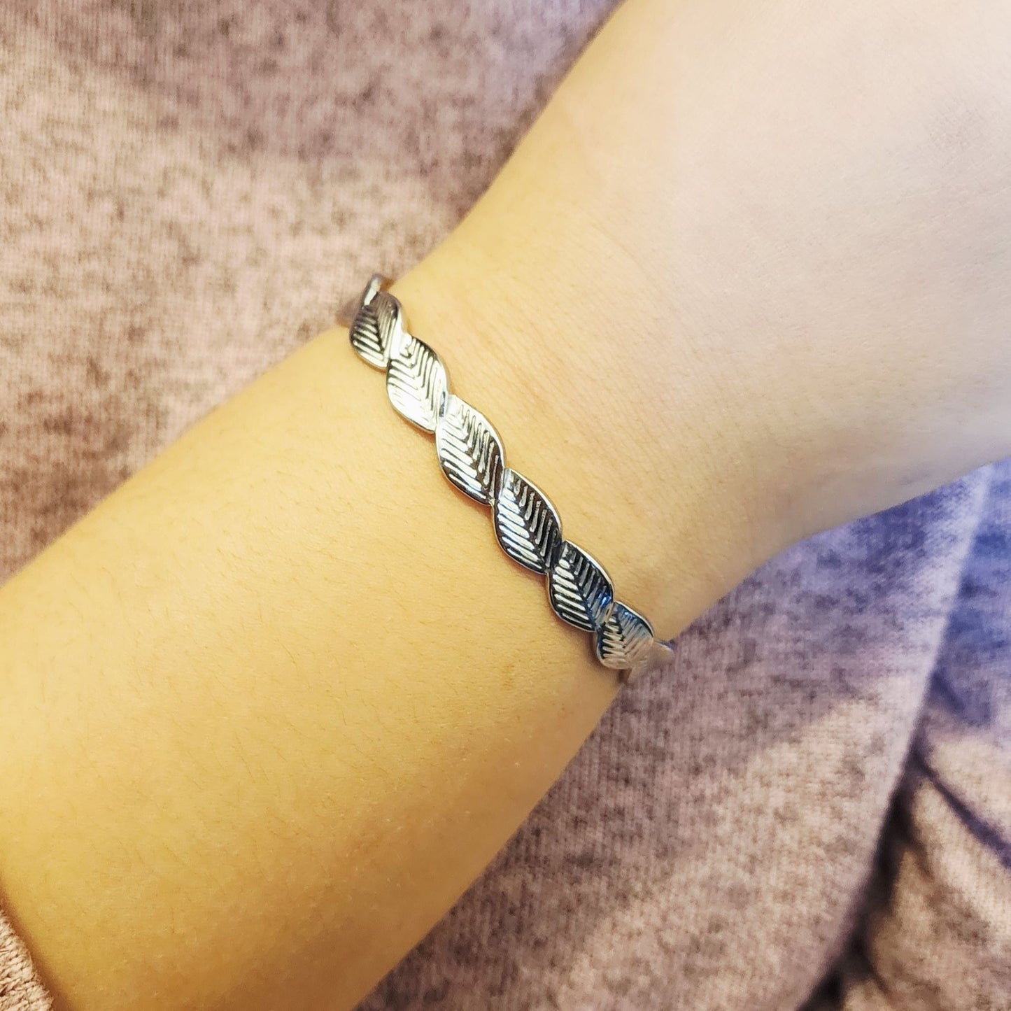 Bracelet jonc Bruna