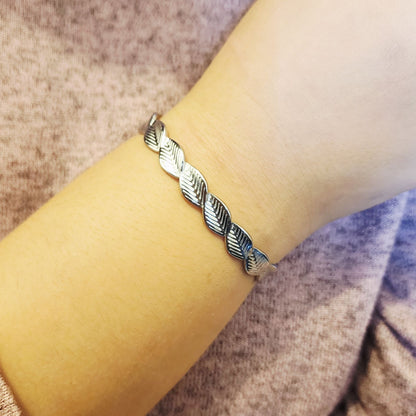 Bracelet jonc Bruna
