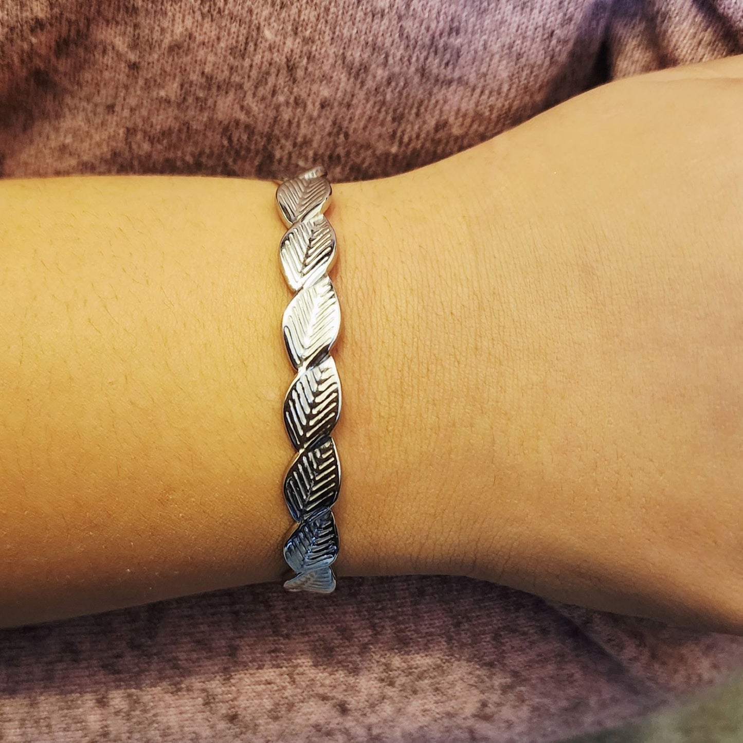 Bracelet jonc Bruna