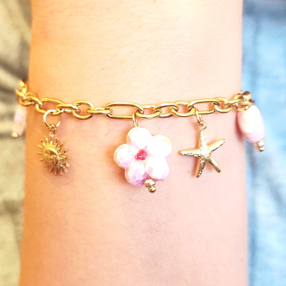 Bracelet Camélia