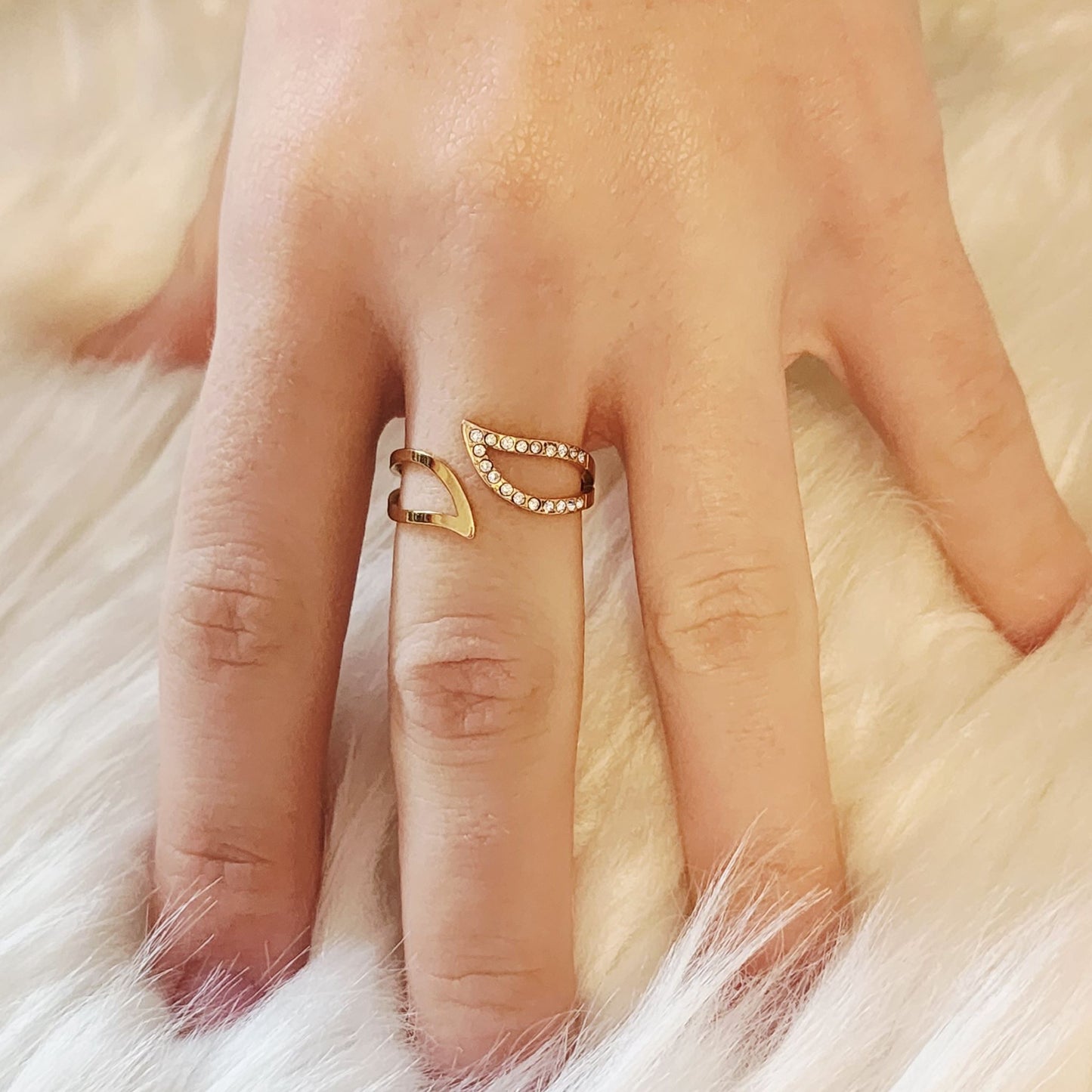 Bague Délia