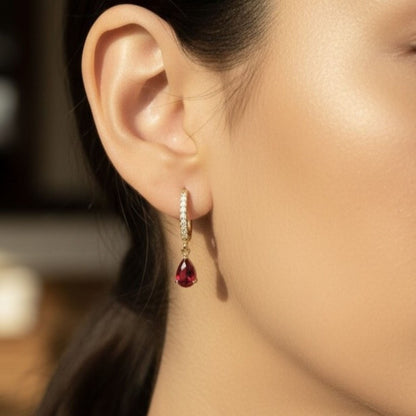Boucles d’oreilles Erika