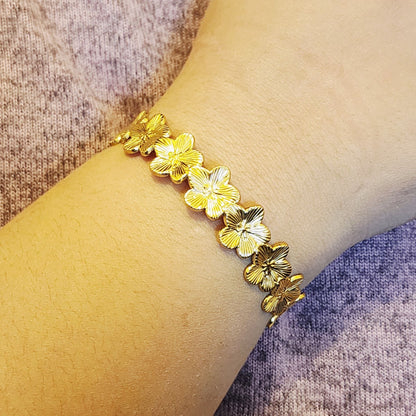 Bracelet jonc Leya