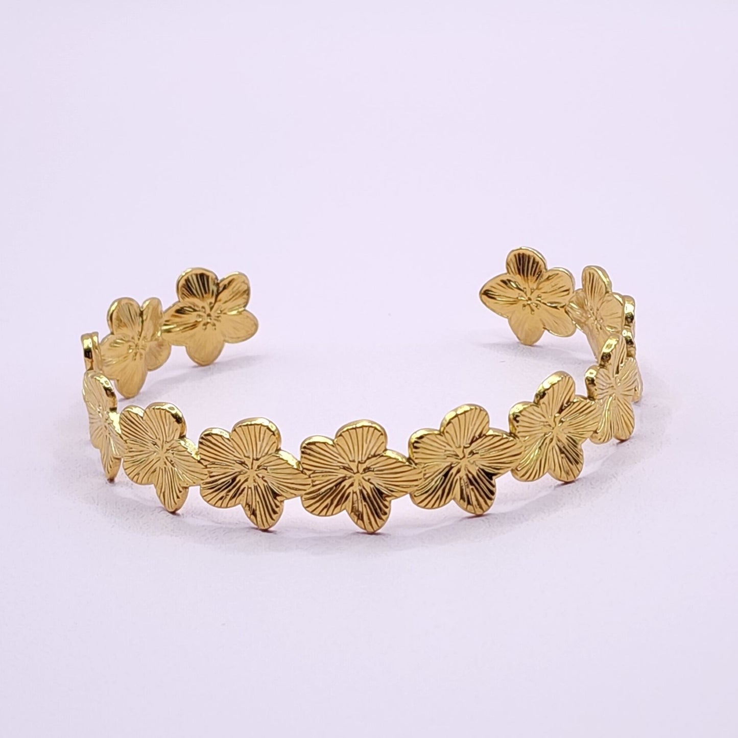Bracelet jonc Leya