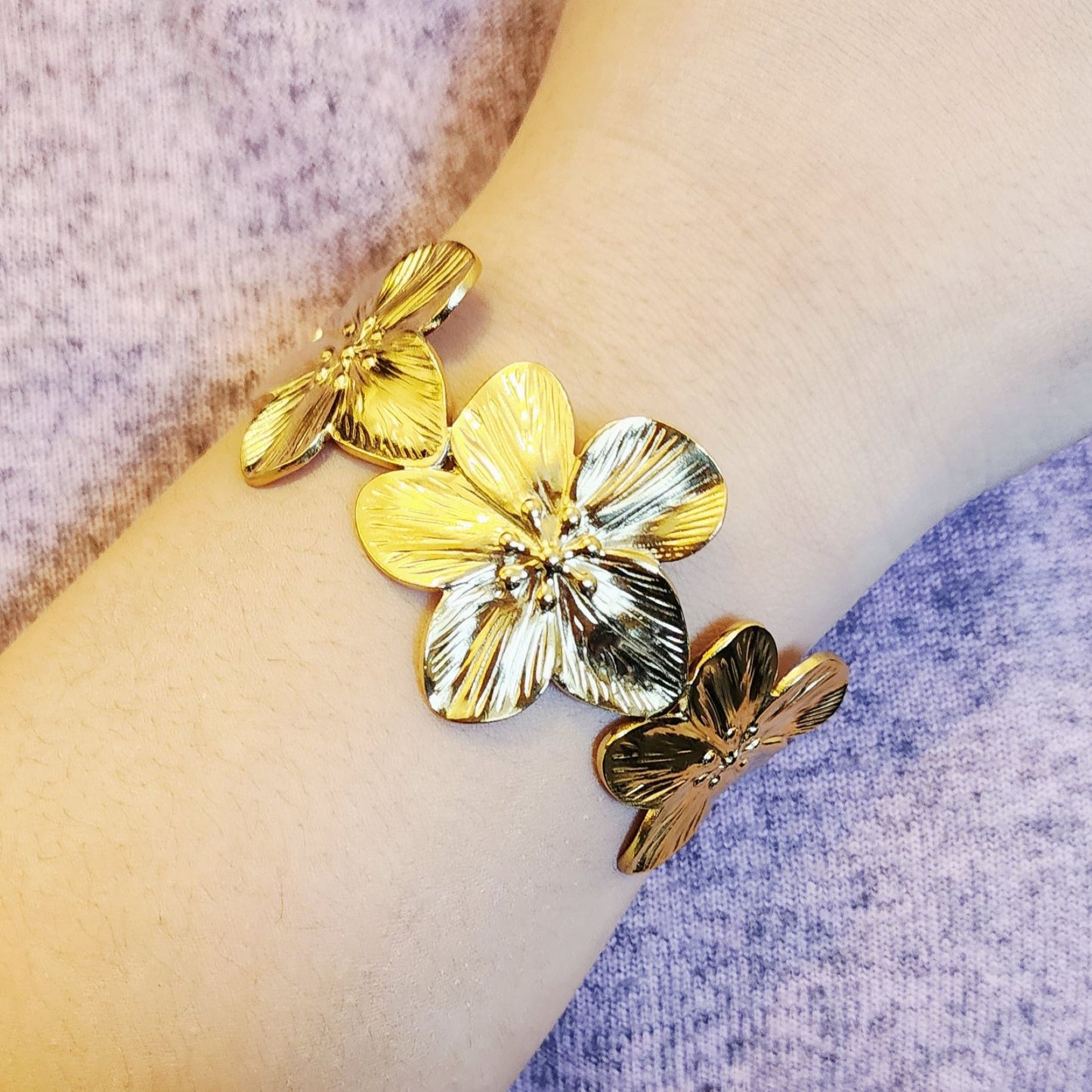 Bracelet jonc Malia