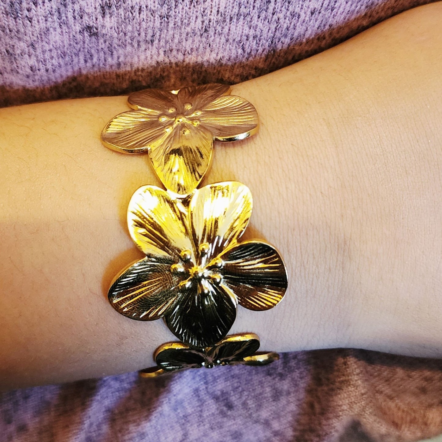 Bracelet jonc Malia