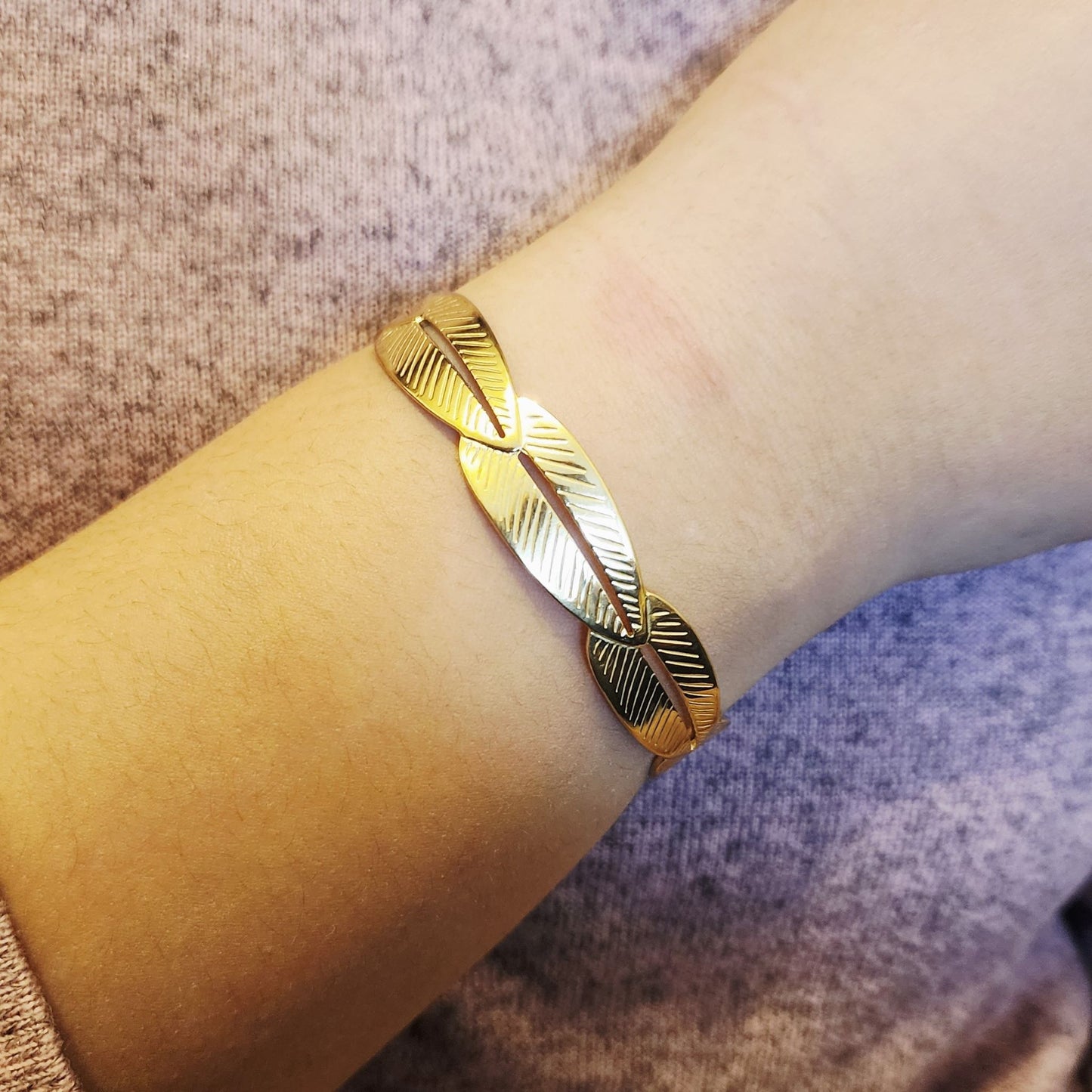 Bracelet jonc Nola