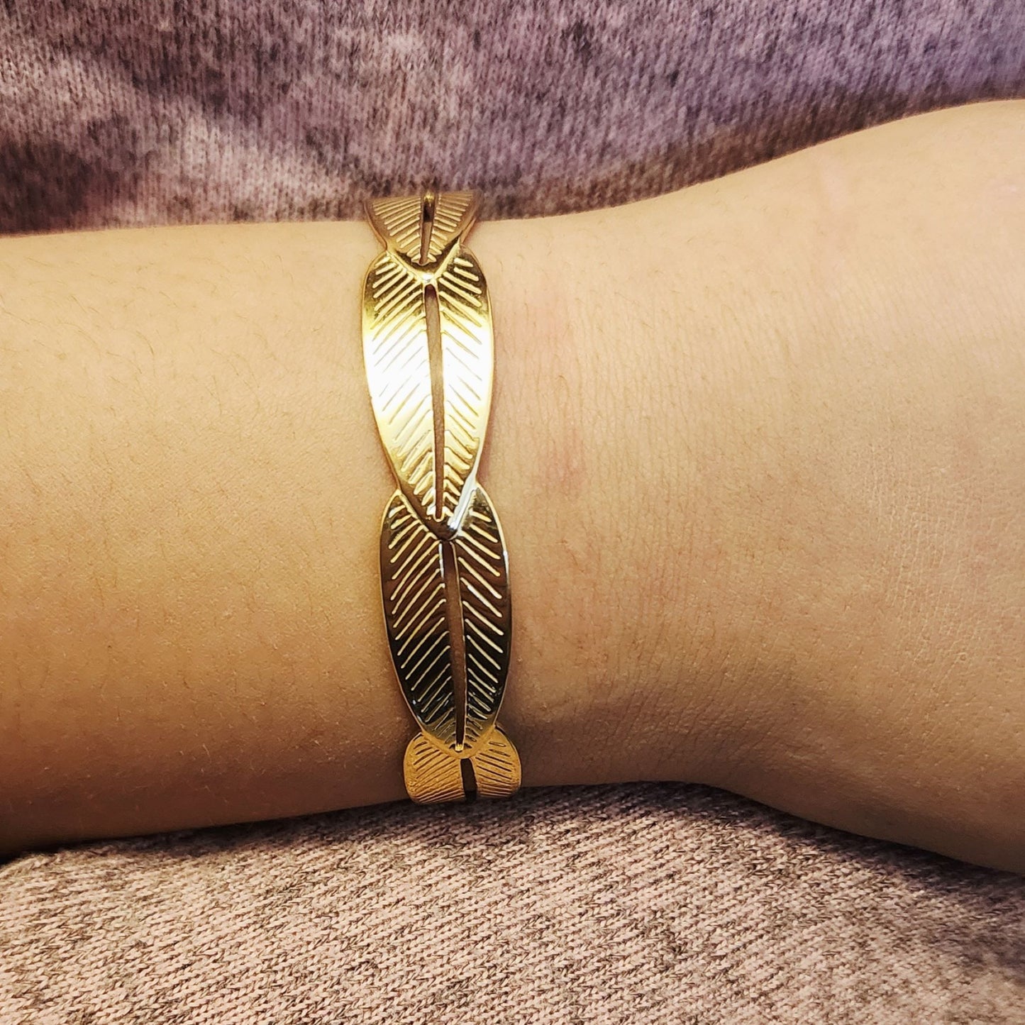 Bracelet jonc Nola