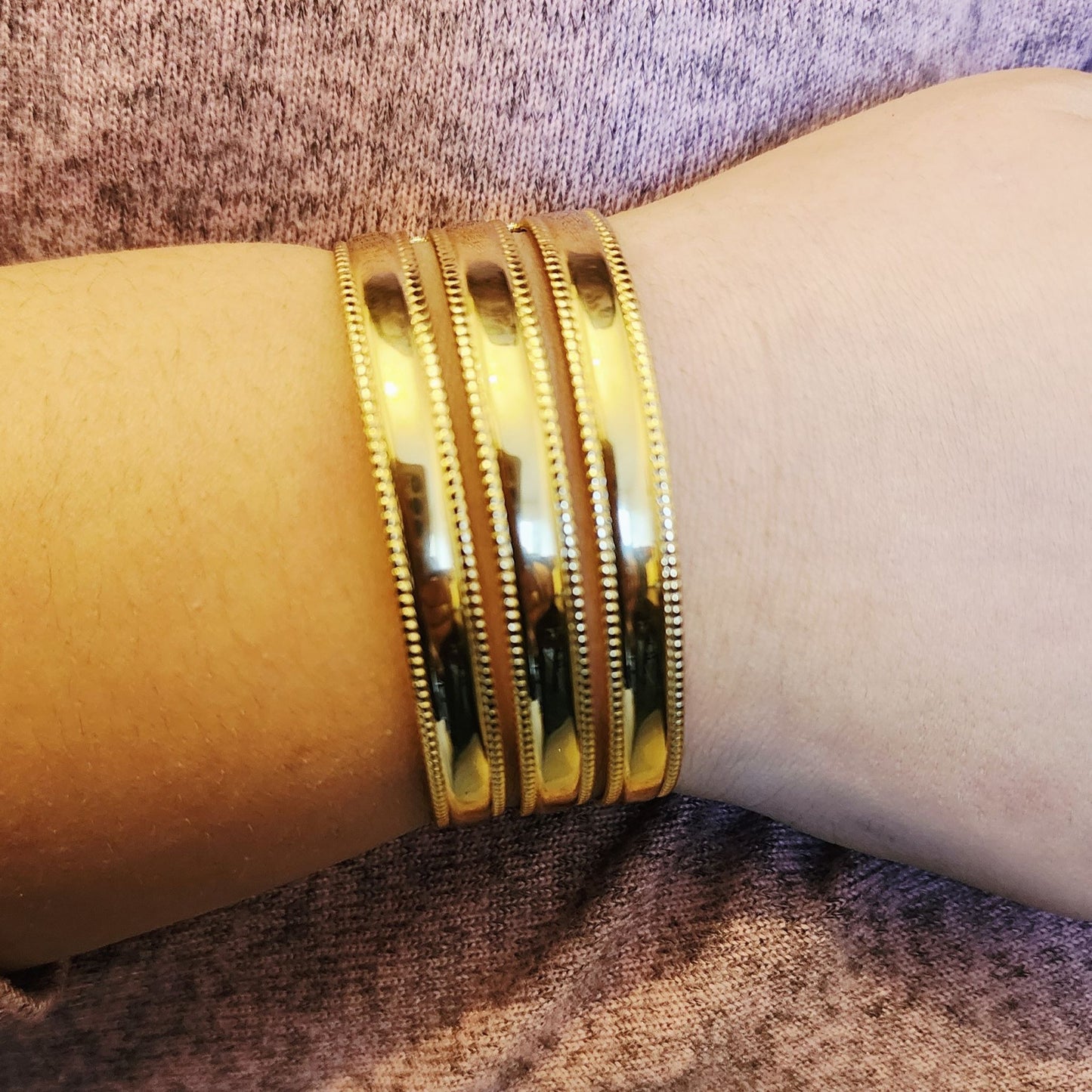 Bracelet jonc Roxana