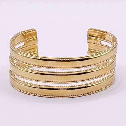 Bracelet jonc Roxana