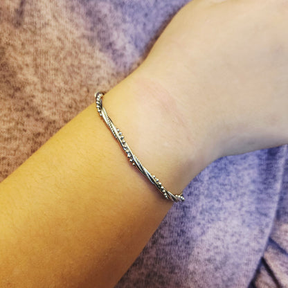 Bracelet Jonc Séna
