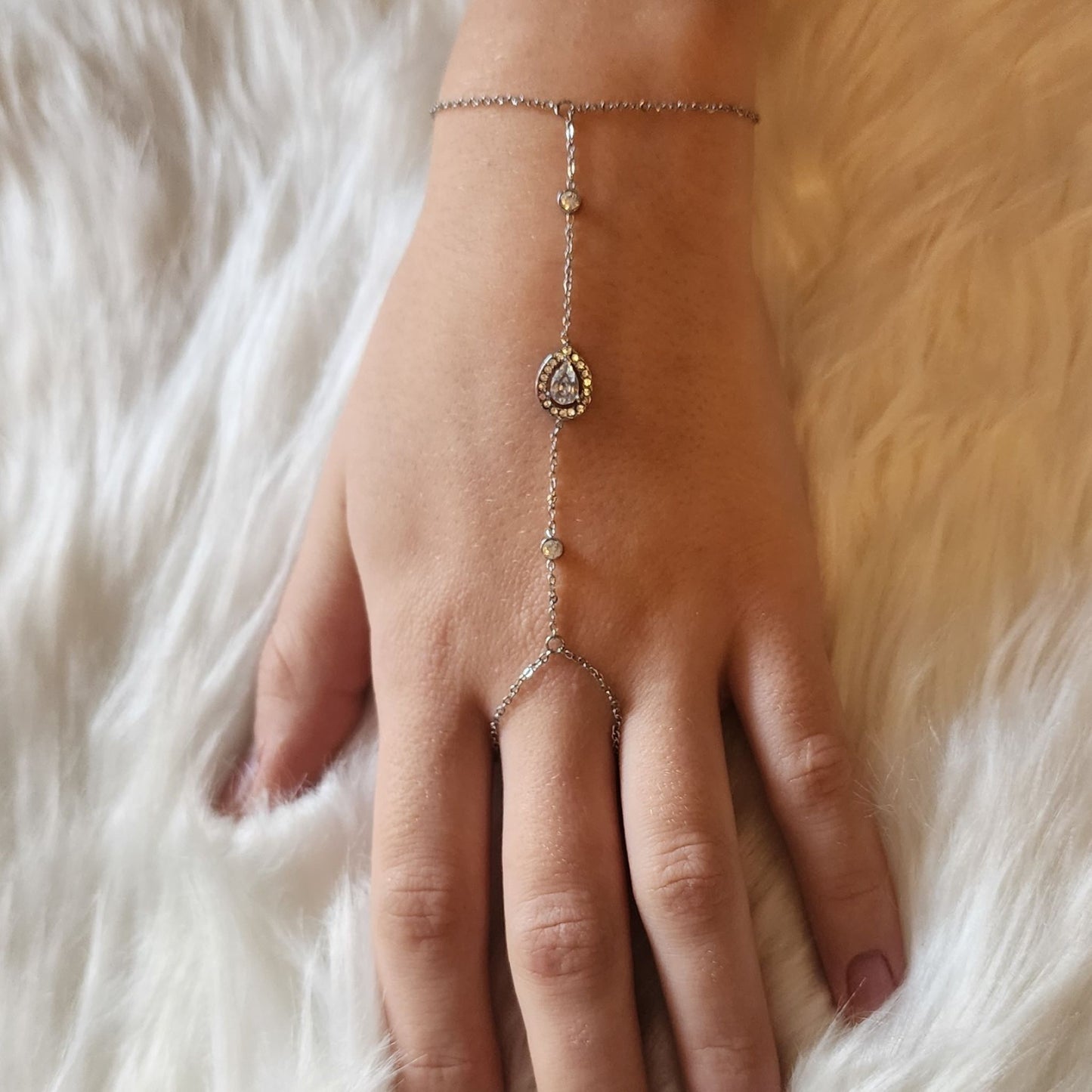 Bracelet Bague Talia