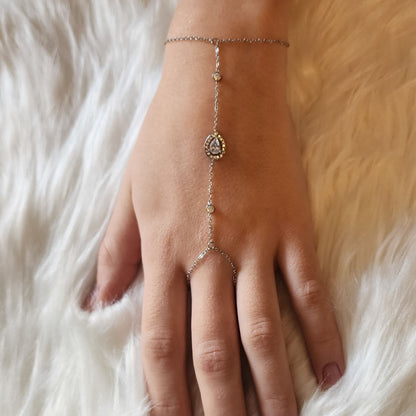 Bracelet Bague Talia