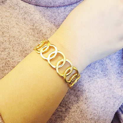 Bracelet jonc Téa