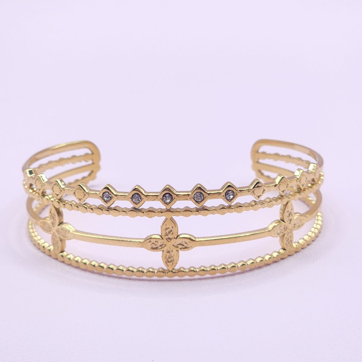 Bracelet jonc Valentina