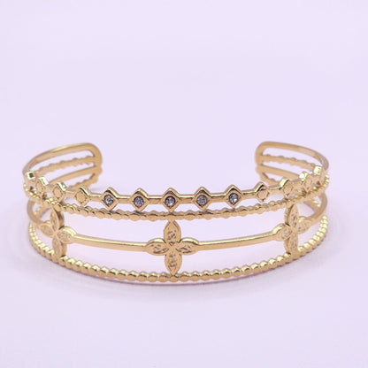 Bracelet jonc Valentina