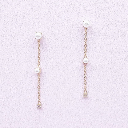 Boucles d'oreilles Tia
